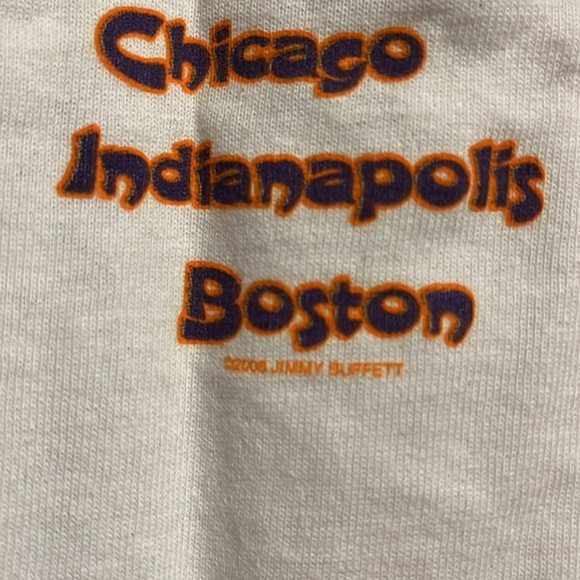 Jimmy Buffett 2006 “party at the end of the world tour”MINT CONDITION NE… - Picture 6 of 16